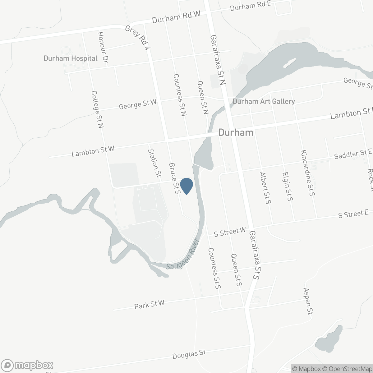 4 - 229 BRUCE STREET S, Durham, Ontario N0G 1R0